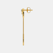 The Aelger Dangler Earrings - thumb 4