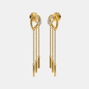 The Aelger Dangler Earrings - thumb 1