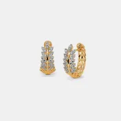 The Vicky Hoop Earrings - thumb 1