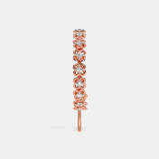 The Alaska Hoop Earrings - thumb 4