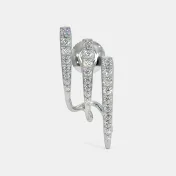 The Amirah Hoop Earrings - thumb 4