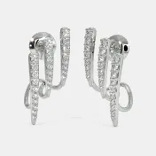 The Amirah Hoop Earrings - thumb 1