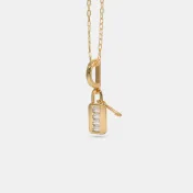The Safara Lock Pendant - thumb 4