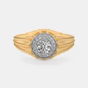 The Brixton Solitaire Ring For Him - thumb 5