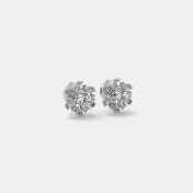 The Caspian Stud Earrings - thumb 6