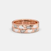 The Peace Love Stackable Ring - thumb 6