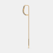 The Pure Infinite Sui Dhaga Earrings - thumb 5