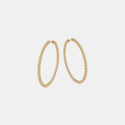 The Kaishik Hoop Earrings - thumb 5