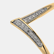 The Carla Chevron Ring - thumb 5