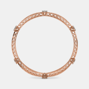 The Zyaan Lattice Bangle - thumb 6
