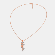 The Lace Lumiere Pendant Necklace - thumb 3