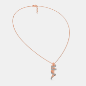 The Lace Lumiere Pendant Necklace - thumb 6