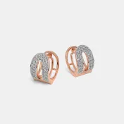 The Quillon Huggie Earrings - thumb 5