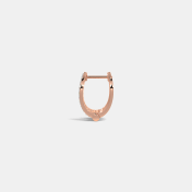 The Quillon Huggie Earrings - thumb 8