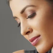 The Opaline Nose Pin - thumb 3