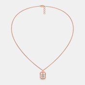 The Swiing S Initial Necklace - thumb 5