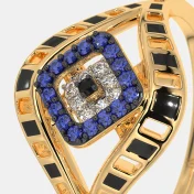 The Hogo Evil Eye Ring - thumb 5