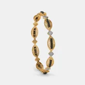 The Neria Round Mangalsutra Bangle - thumb 5