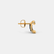 The Osma Mangalsutra Stud Earrings - thumb 8