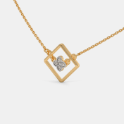 The Little Bud Pendant Necklace - thumb 1