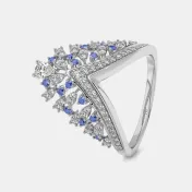 The Zhyan Chevron Ring - thumb 1