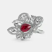 The Zalak Cocktail Ring - thumb 7