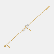 The Infinity Peral Bracelet - thumb 5