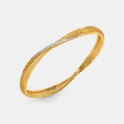 The Samyra Round Bangle - thumb 1
