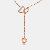 The Maite Heart Necklace - thumb 1