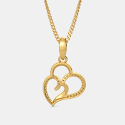 The Heart In Heart Pendant - thumb 5