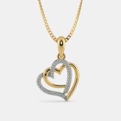 The Entwined In Love Pendant - thumb 7