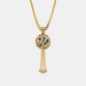 The sacred Pod Tassel Pendant - thumb 6