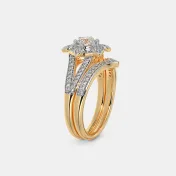 The Bonita Bridal Ring Set - thumb 10