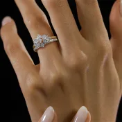 The Norabel Bridal Ring Set - thumb 4