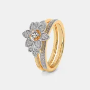 The Norabel Bridal Ring Set - thumb 1