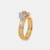 The Norabel Bridal Ring Set - thumb 10