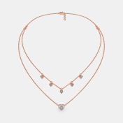 The Alheli Station Necklace - thumb 3