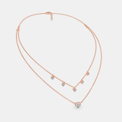The Alheli Station Necklace - thumb 6
