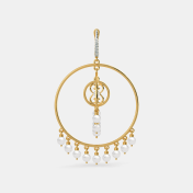 The Cognate Drop Earrings - thumb 7