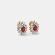 The Suneha Stud Earrings - thumb 6