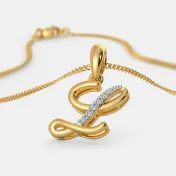 The Liham L Pendant - thumb 1