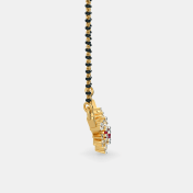 The Utpala Mangalsutra Pendant - thumb 6