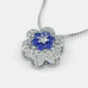 The Floral Harmony Pendant - thumb 7