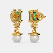 The Paragon Drop Earrings - thumb 8