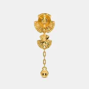 The Floral Ambrosia Dangler Earrings - thumb 6