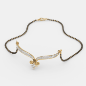 The Aditi Mangalsutra Pendant - thumb 1