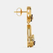 The Hadya Drop Earrings - thumb 6