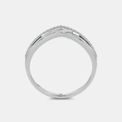 The Sofiana Chevron Ring - thumb 8