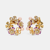 The Valeria Stud Earrings - thumb 1