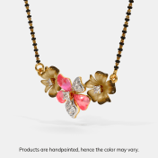 The Rella Mangalsutra Pendant - thumb 4